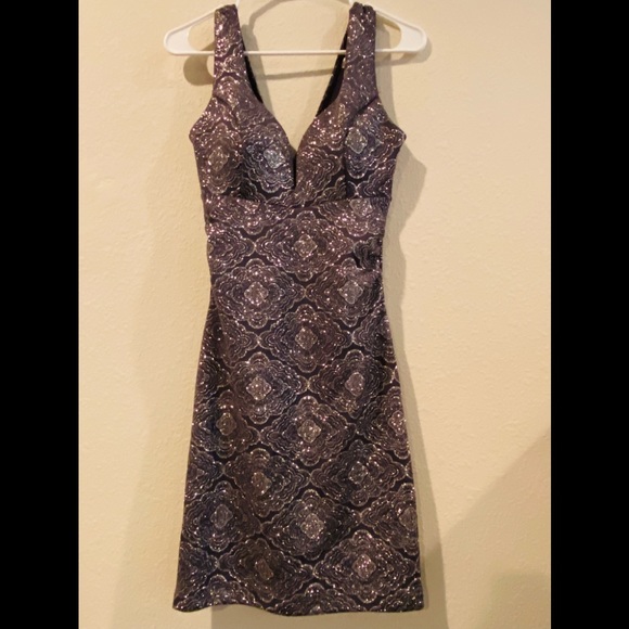 Silver Emerald Sundae Party dress! - Picture 4 of 5